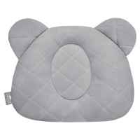 Sleepee Fixační polštář Royal Baby Teddy Bear, šedá