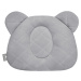Sleepee Fixační polštář Royal Baby Teddy Bear, šedá