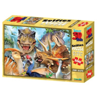 3D puzzle - Dino Selfie 100 ks