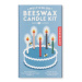 Kikkerland Vytvoř si vlastní svíčky na dort