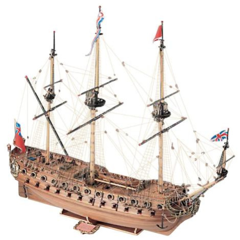 COREL H.M.S. Neptune 1:90 kit