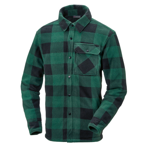 Parkside® Pánský flanelový overshirt (L (52/54), káro zelená)