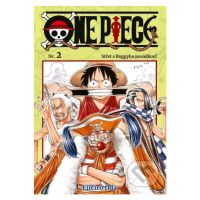 One Piece 2 - Střet s Buggyho posádkou! - Eiichiro Oda - kniha z kategorie Komiksy