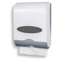 Novaservis Zásobník na skládané papírové ručníky, bílý (69081,1)
