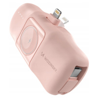 Wozinsky Mini Powerbanka Pro Iphone 5000mAh Usb-c Nabíječka Pro Apple Watch