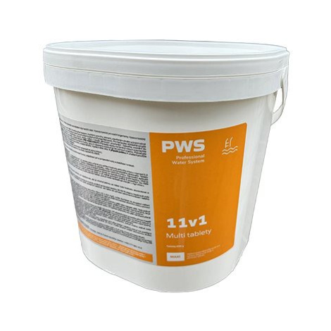 PWS - Professional Water Systém Multi tablety 11v1 MAXI EKO 5 kg