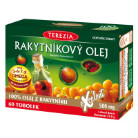 Terezia Rakytníkový olej 100% 60 tobolek