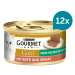 Gourmet Gold jemná paštika kachna se špenátem 12 × 85 g