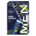 Nivea Men Box Deep Energy 2024 dárková sada pro muže 2 ks