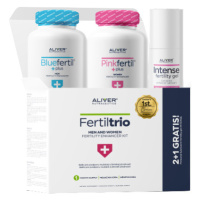 Aliver Nutraceutics Fertiltrio - partnerská kúra pro podporu plodnosti + dárek