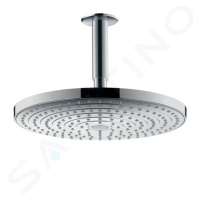 Hansgrohe 27337000 - Hlavová sprcha 300, 2 proudy, sprchové rameno 100 mm, chrom