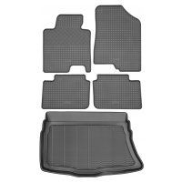 Kia Ceed I Hatchback 2012-2018 Gumové autokoberce rohož zavazadlového prostoru