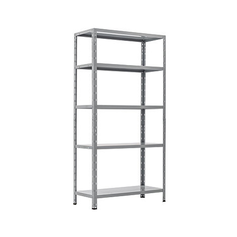 Trestles Regál Limited Silvrie, RAL9006 1800 × 900 × 400 mm