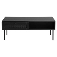 Černý konferenční stolek 60x110 cm Pensacola – Unique Furniture