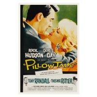 Ilustrace Pillow Talk / Rock Hudson & Doris Day, 26.7 × 40 cm