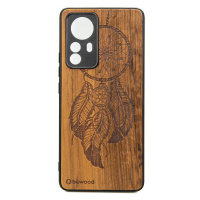 Dřevěné Pouzdro Bewood Xiaomi 12T Pro Lapač Snů Imbuia