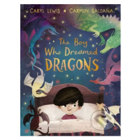 The Boy Who Dreamed Dragons - Caryl Lewis, Carmen Saldana (ilustrátor) - kniha z kategorie Fanta