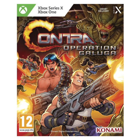 Contra: Operation Galuga (Xbox One/Xbox Series X) KONAMI