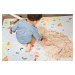 Little gem. carpets Dětský pěnový koberec Little adventurer – na ven i na doma - 100x140 cm