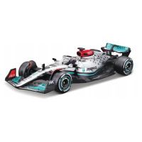 Mercedes Amg W13 Russell Bolid F1 1:43 Bburago