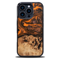 Bewood Unikátní Pouzdro pro iPhone 16 Pro oranžové