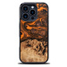 Bewood Unikátní Pouzdro pro iPhone 16 Pro oranžové