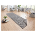 NORTHRUGS - Hanse Home koberce Kusový koberec Twin Supreme 103433 Palma black creme – na ven i n