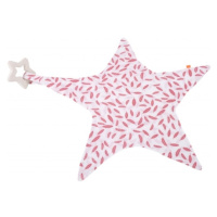 Kikadu Muchláček hvězda s kousátkem -růžové peříčka
