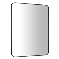 CONA zrcadlo v rámu 60x80cm, černá NC260