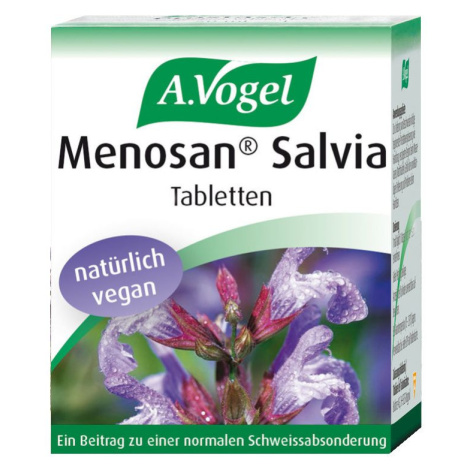 A.Vogel Menosan Salvia extrakt z šalvěje 3400 mg 30 tablet