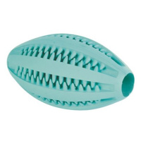 Trixie DentaFun Rugby míč s mátou 11 cm