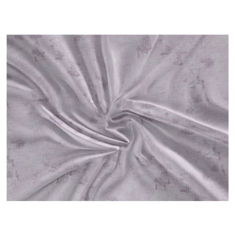 Kvalitex Saténové prostěradlo LUXURY COLLECTION 80x200cm MRAMOR fialový