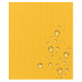 Venkovní zahradní závěs s kroužky MONTANA color 40 mustard/hořčicová, různé rozměry (cena za 1 k