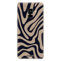 iSaprio Zebra Black - Samsung Galaxy A8 2018