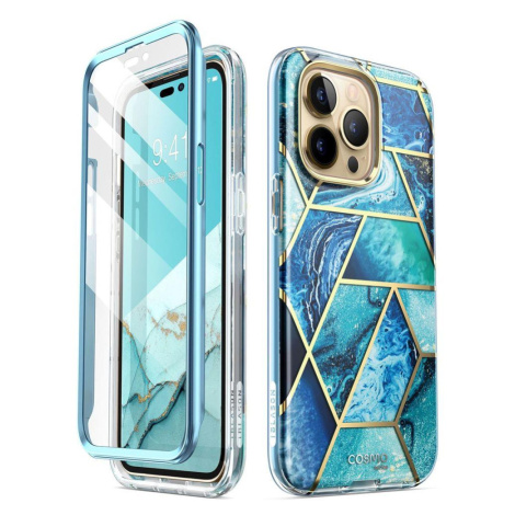 Supcase Cosmo pancéřové pouzdro na iPhone 14 PRO MAX 6.7" Ocean blue