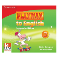 Playway to English 3 (2nd Edition) Class Audio CDs (3) Cambridge University Press