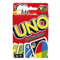 Mattel Hra uno karty