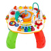 NEW BABY - Mluvící a hrající interaktivní stoleček s jezdícím vláčkem CZ/SK