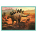Trefl Puzzle Dinosauři, 10v1