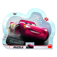 Puzzle Cars 3 Blesk McQeen 25 dílků na podložce - Dino