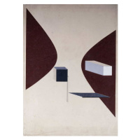 Obrazová reprodukce Proun N 90 (Ismenbuch), 1925, Lissitzky, Eliezer (El) Markowich, 30 × 40 cm