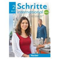 Schritte international Neu 2 Paket KB + AB mit Gloss. Hueber Verlag