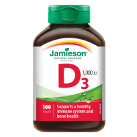 Jamieson Vitamin D3 1000 IU 100 tablet