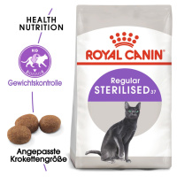 ROYAL CANIN STERILISED pro kastrované kočky 2 kg
