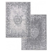 Oboustranný koberec DuoRug 5577 šedý
