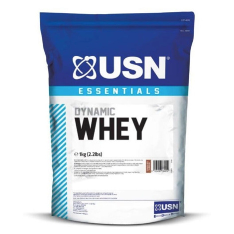 USN Essentials Dynamic Whey 1kg - čokoláda