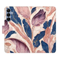 iSaprio Flip pouzdro Old Leaves 02 pro Samsung Galaxy A25 5G