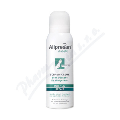 Allpresan diabetic Intensive Repair pěna 125ml