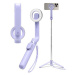 Spigen MagSafe Tripod Selfie Stick Lavender