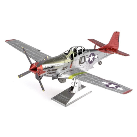 Metal Earth 3D puzzle Tuskegee Airmen P-51D Mustang (ICONX)